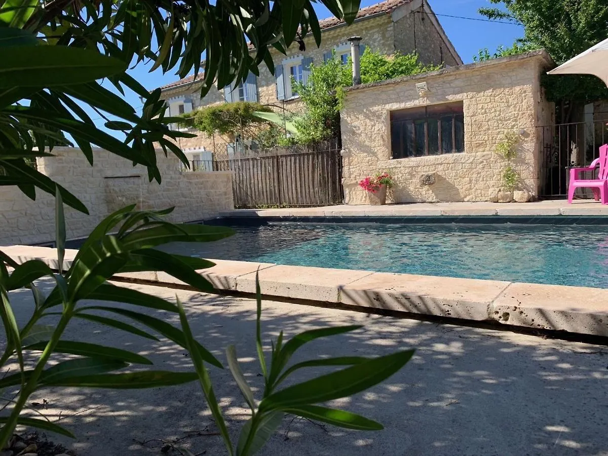 Superb Holiday Flat With Private Pool Carpentras Vila